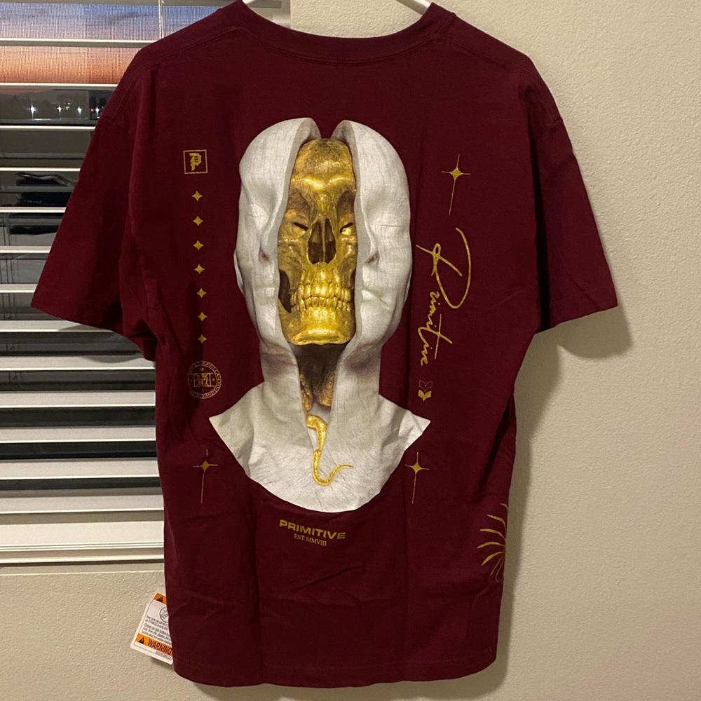 Used Primitive T-Shirt